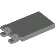 Tile Special 2 x 3 with 2 Clips [Angled Clips]