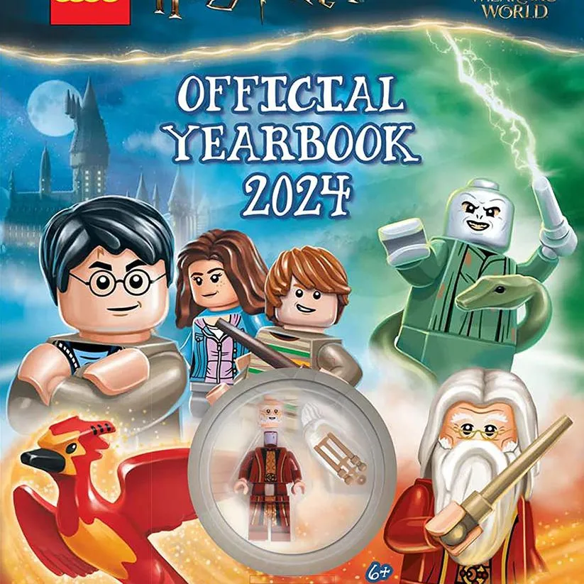 Harry Potter: Official Yearbook 2024