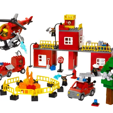 Fire Rescue Services Set
