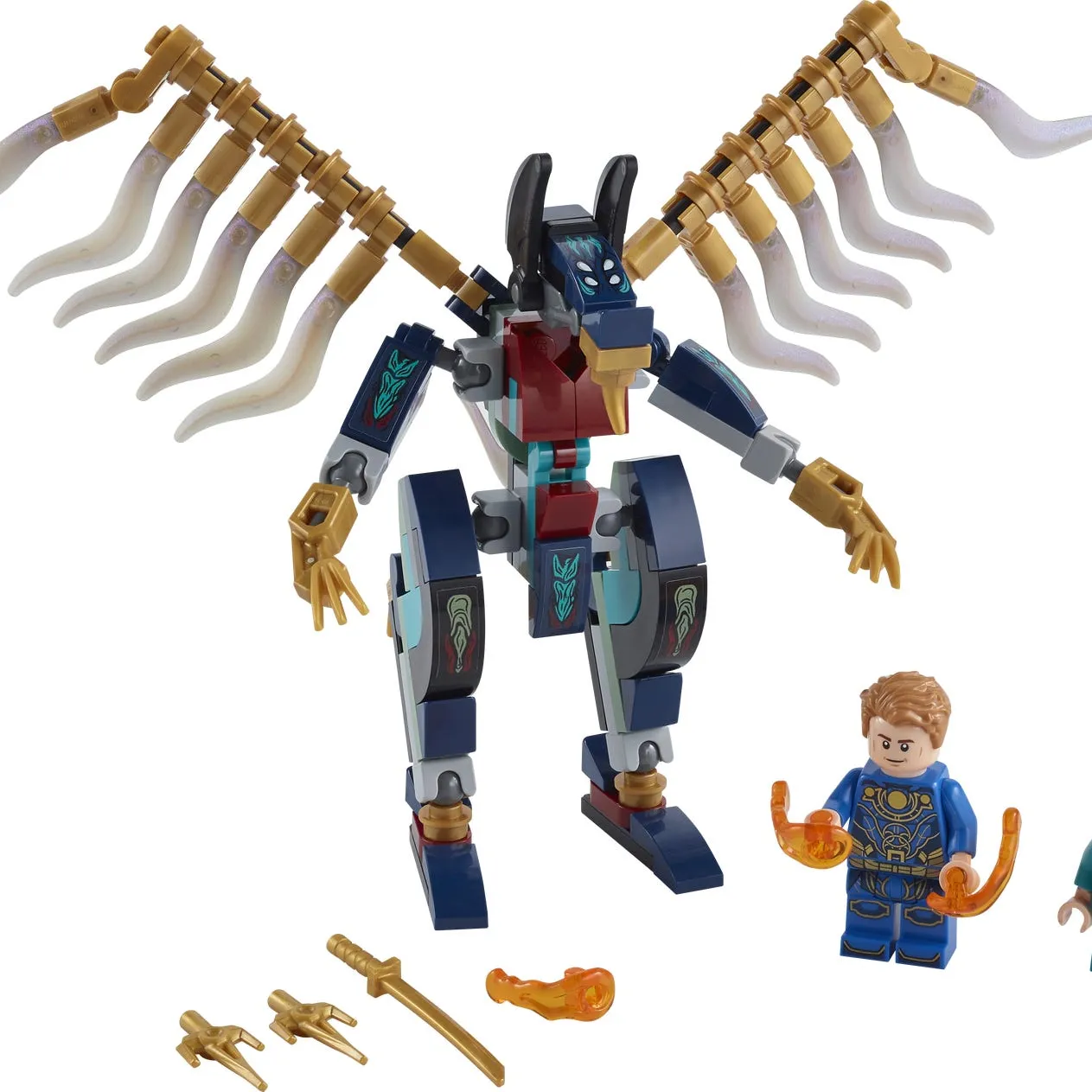 Eternals' Aerial Assault