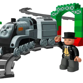 Spencer and Sir Topham Hatt