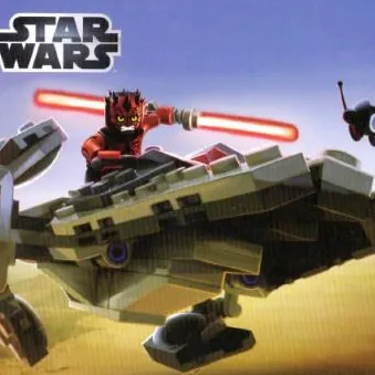 Darth Maul's Mini Sith Infiltrator