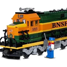 Burlington Northern Santa Fe Locomotive