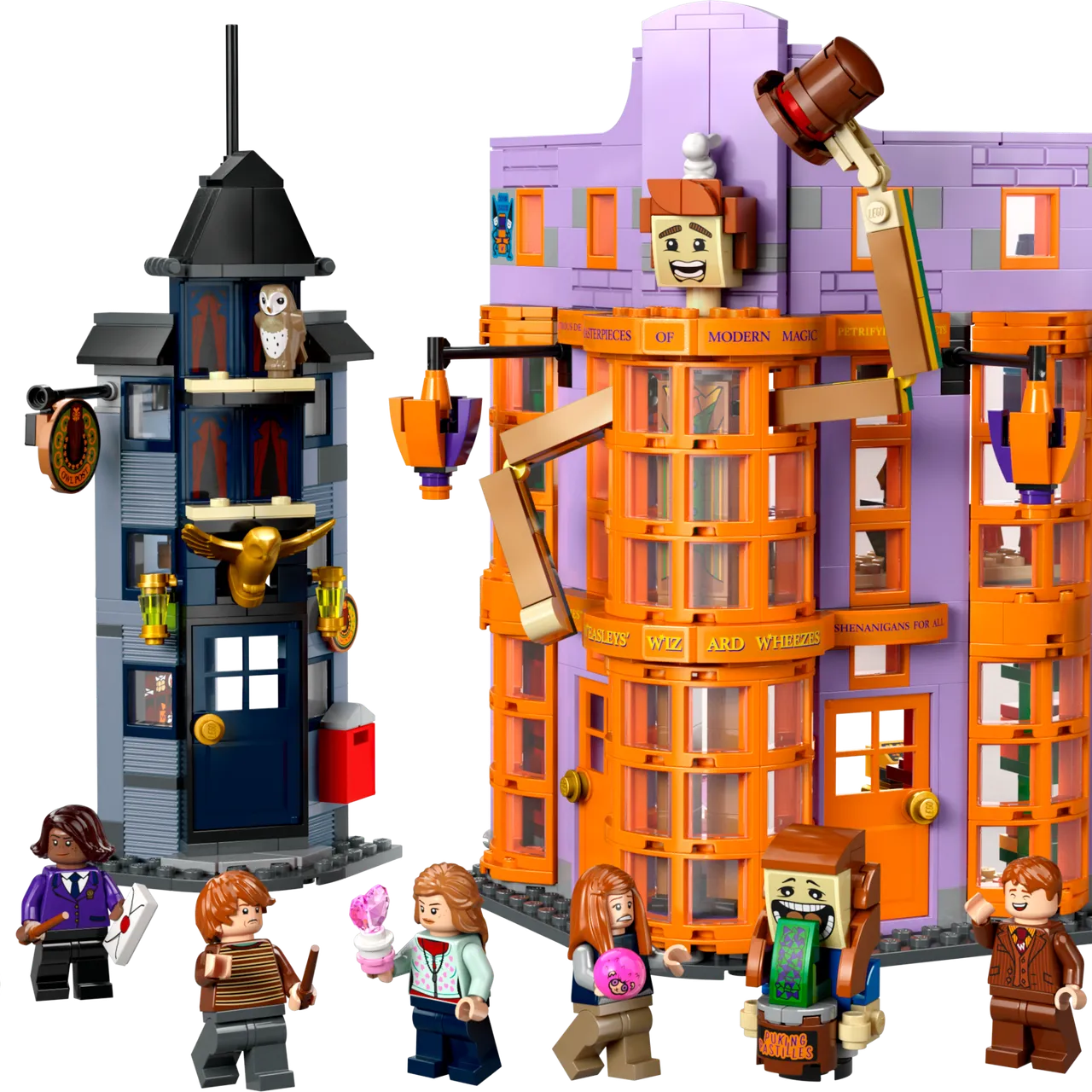 Diagon Alley Weasleys' Wizard Wheezes