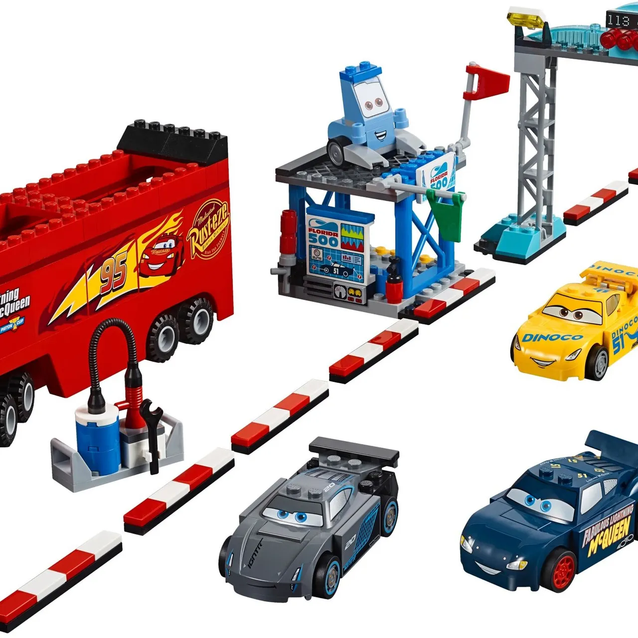 Florida 500 Race Final