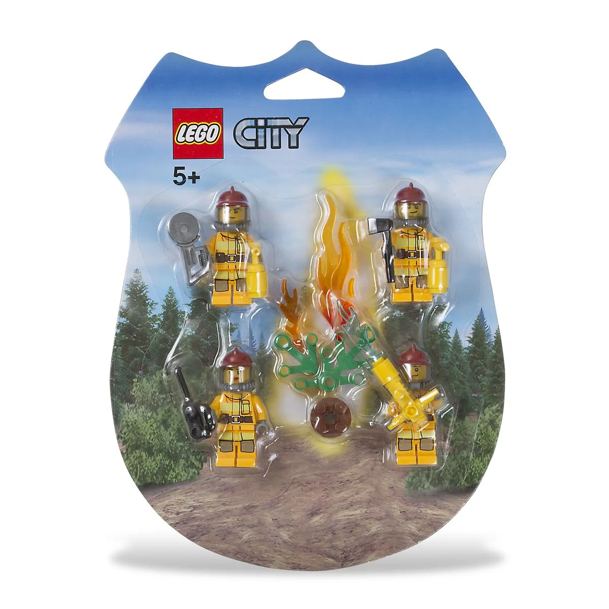 City Firemen Minifigure Pack