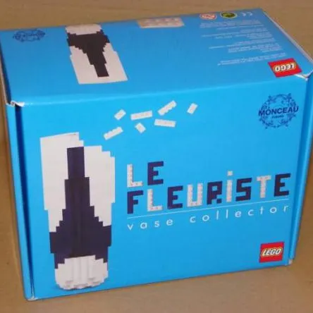 Le Fleuriste Collector Vase - Monceau Fleurs Blue Chic