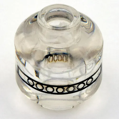 Minifig Head (No Face), Remembrall Band Print