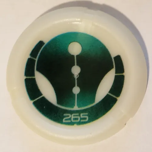 Large Figure Throwing Disc, Kanoka, Ga-Metru 265 Print