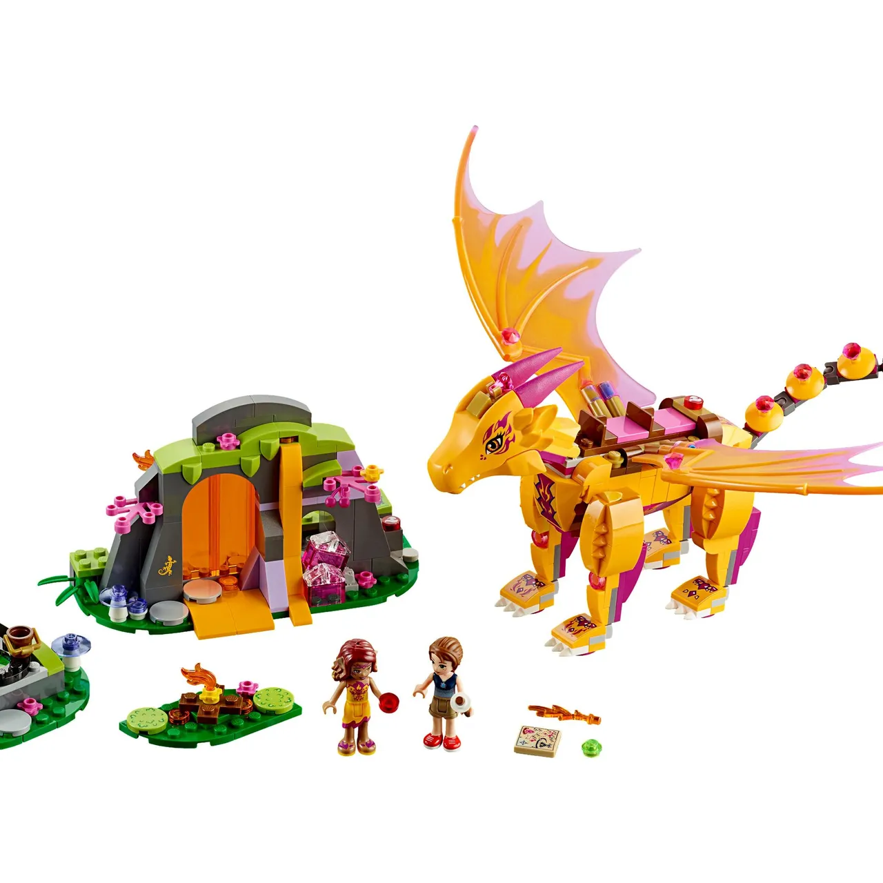 Fire Dragon's Lava Cave