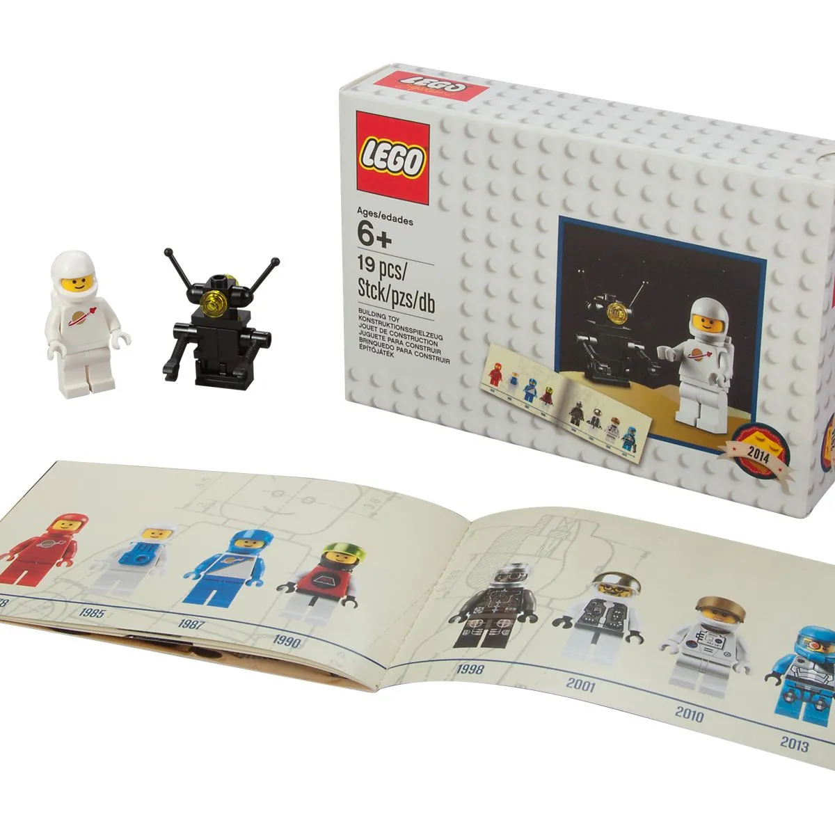 Classic Spaceman Minifigure