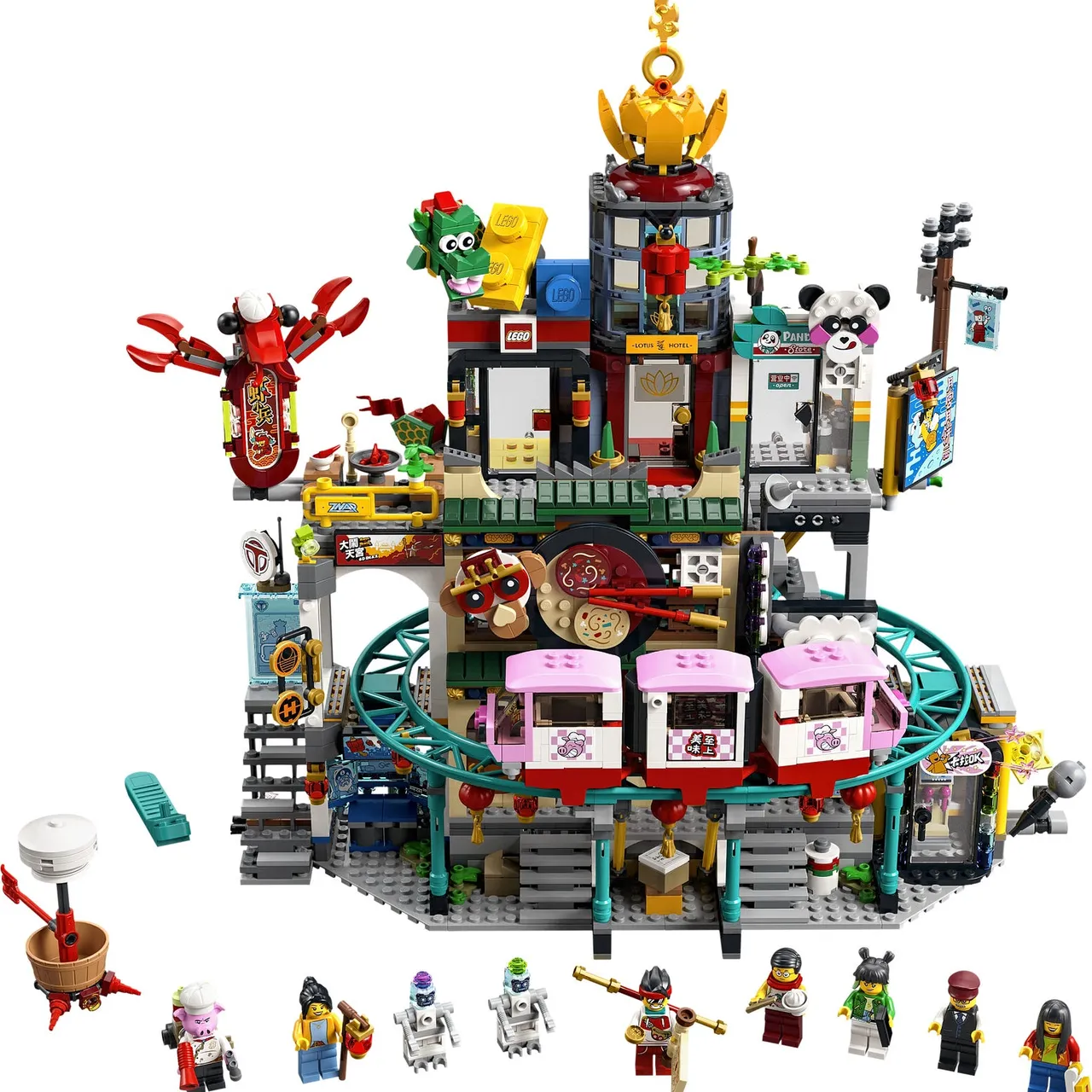 The City of Lanterns