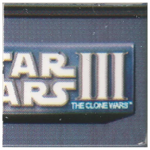 Tile 2 x 2 with Star Wars Print 17