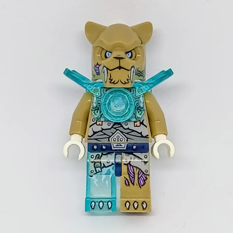 Strainor with Trans-Light Blue Shoulder Armor