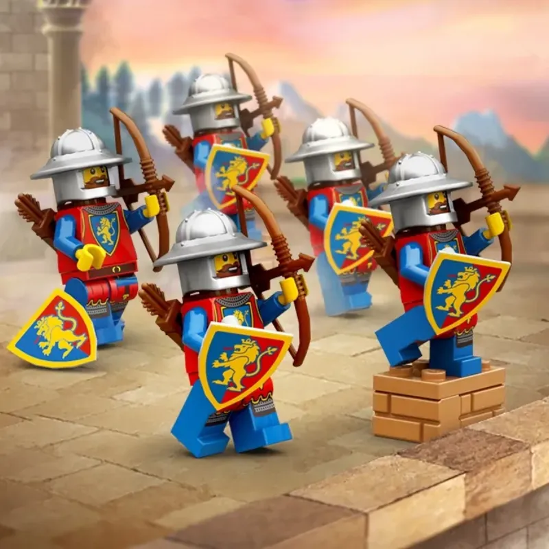 5 x Crusader Archers Bundle