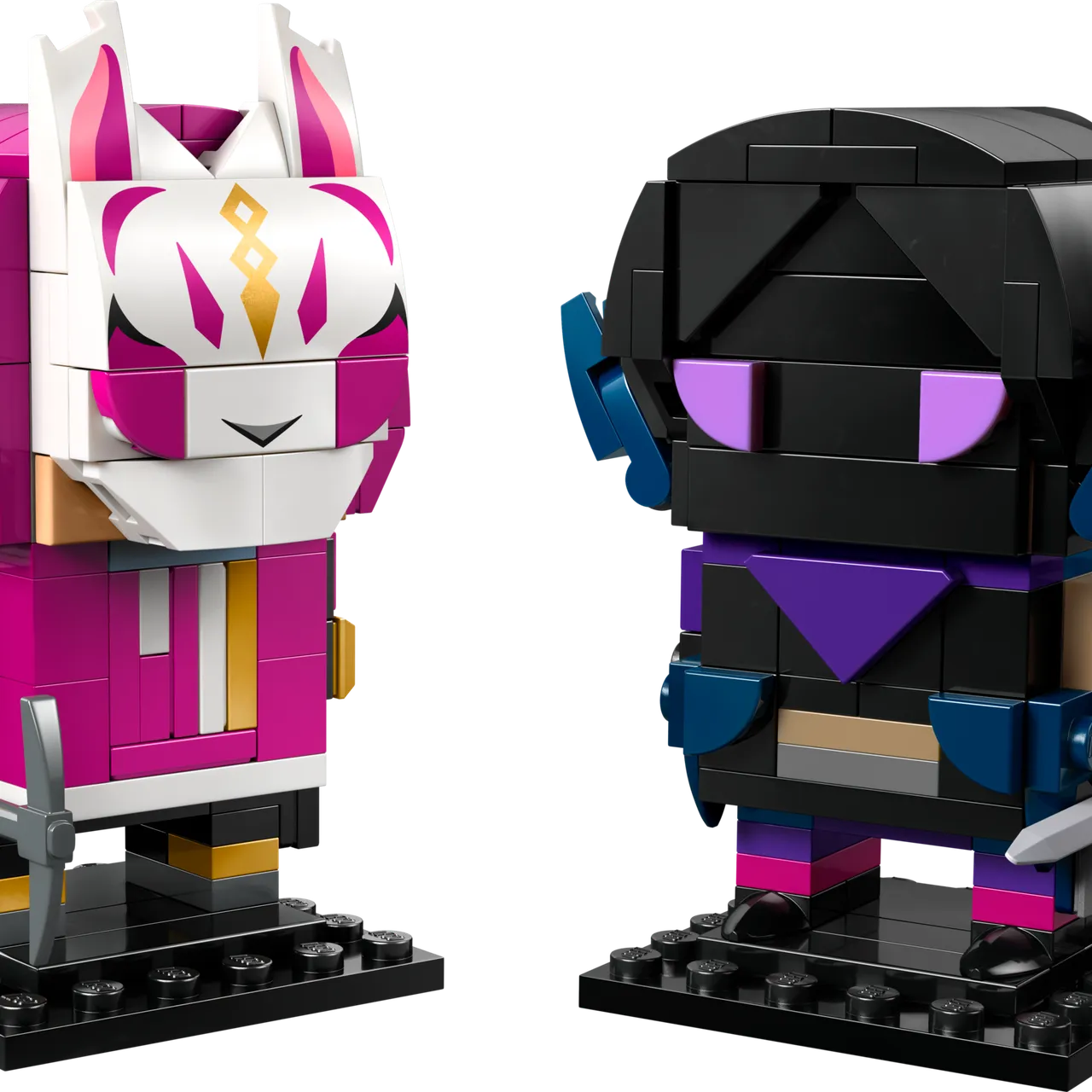 Drift & Raven Figures