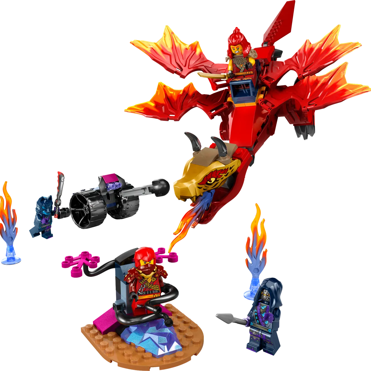 Kai's Source Dragon Battle