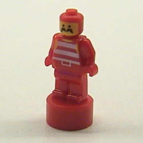 Minifig Trophy Statuette, Pirate Print
