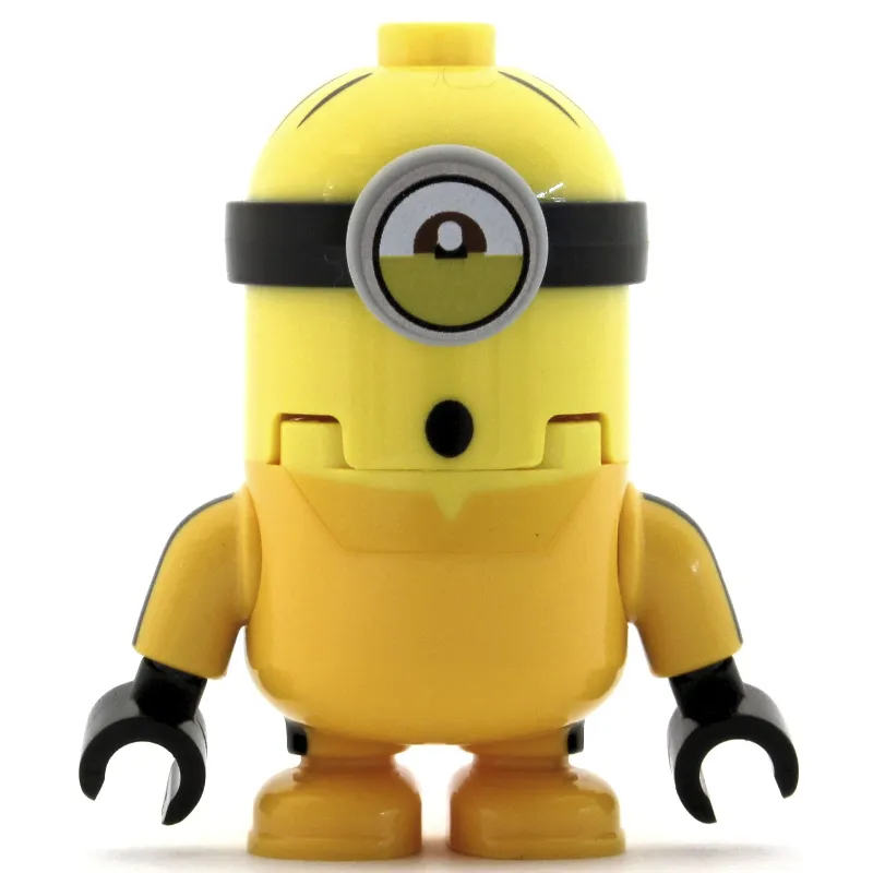 Minion Stuart - Bright Light Orange Pants