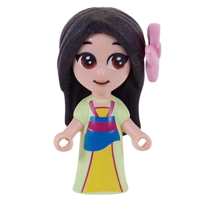 Mulan - Girl - MicroDoll