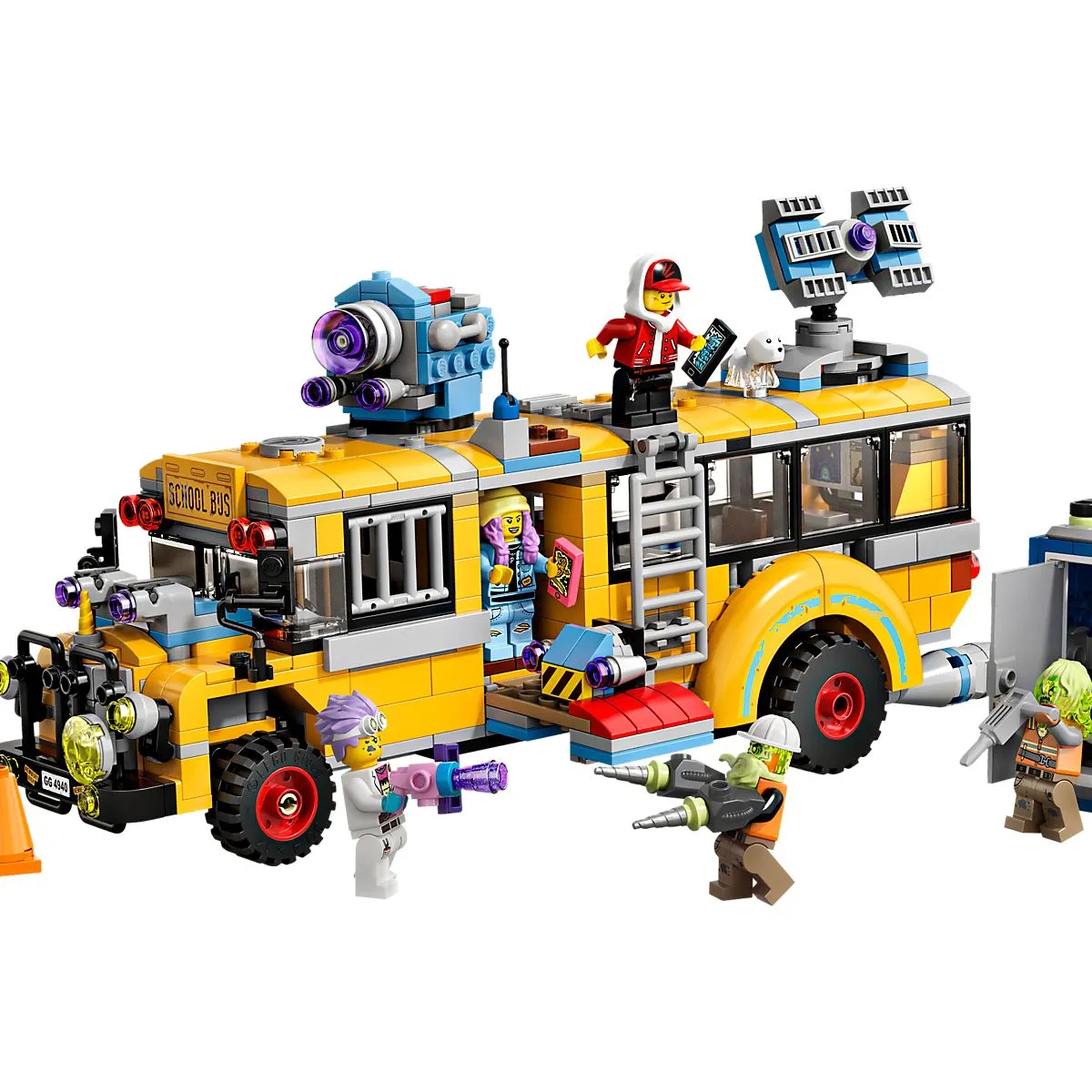 Paranormal Intercept Bus 3000