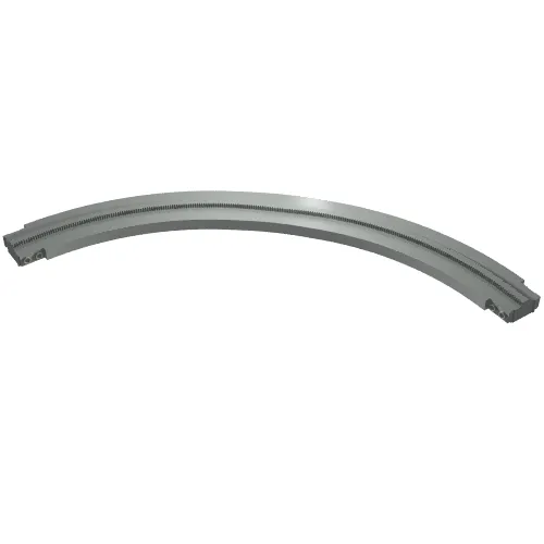Vehicle Track, Monorail Curve Long