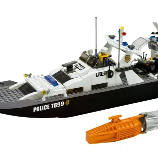 Police Boat