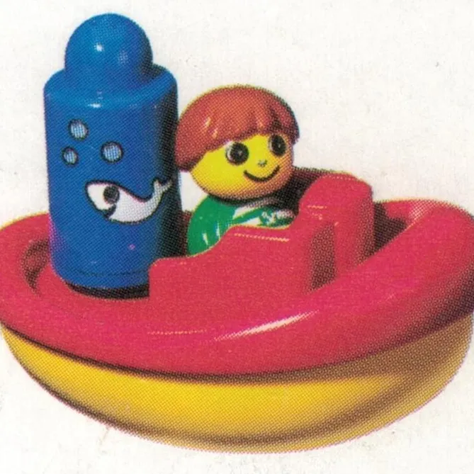 Bathtime Boat (Tug Boat Tommy)