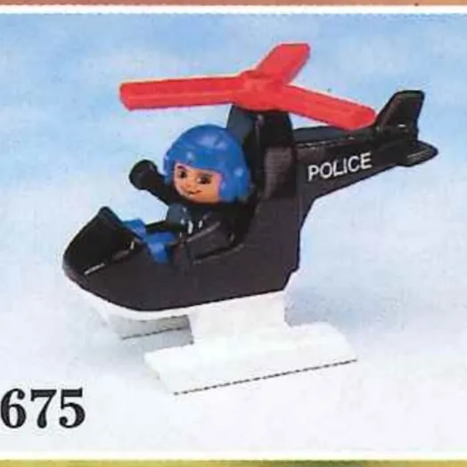 Police Helicopter