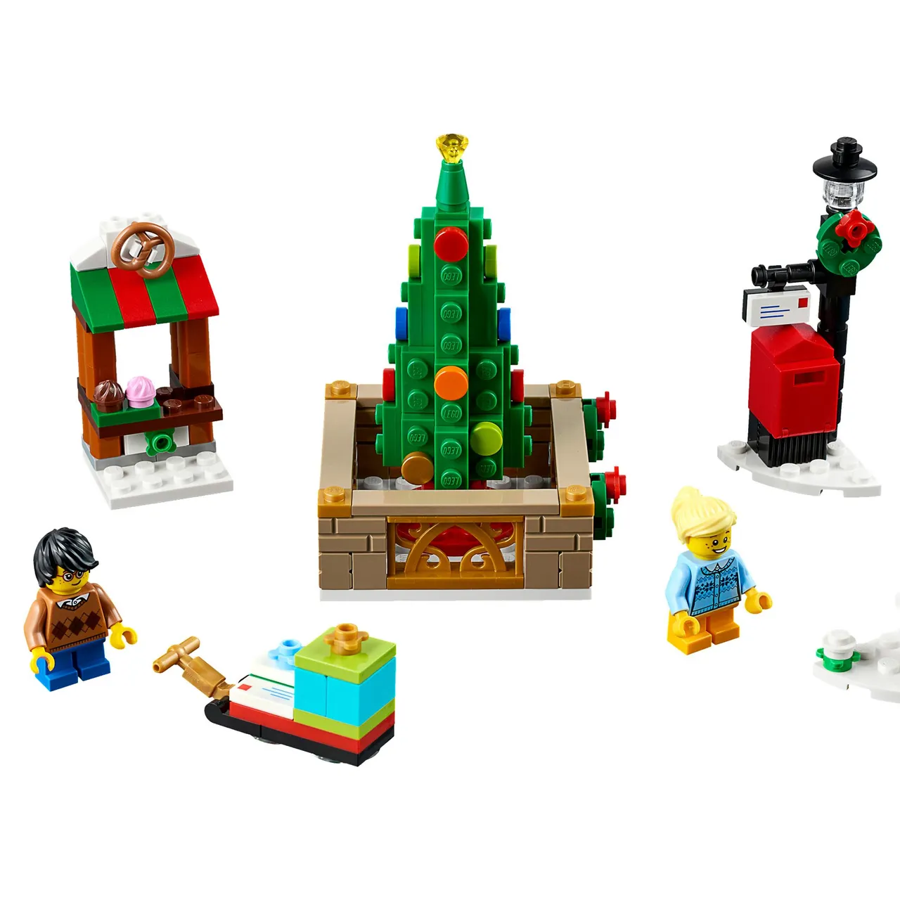 Christmas Town Square