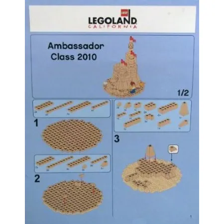 Sand Castle - Ambassador Class 2010 (LLCA Ambassador Pass Exclusive)