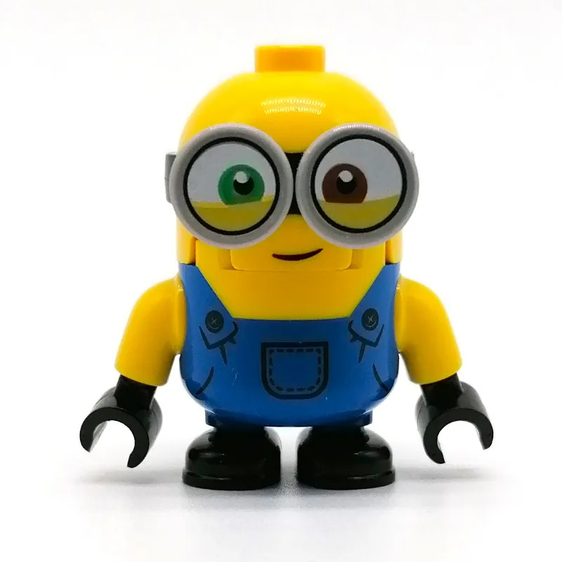 Minion Bob - Blue Overall, Half Closed Eyes