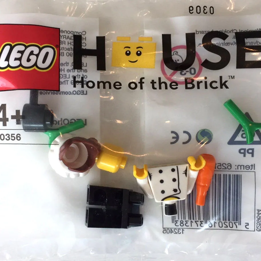 LEGO House Mini Chef