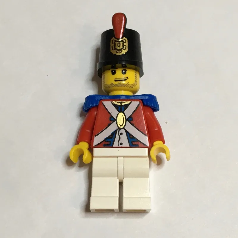 Soldier (Imperial Soldier II) - Printed Shako, Smirk