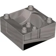 Duplo Train Cab / Tender Base with Black Door Lines Spencer