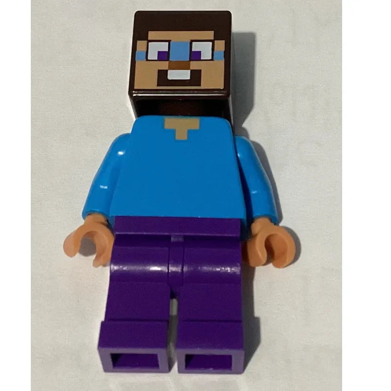 Steve, Nougat Face and Hands