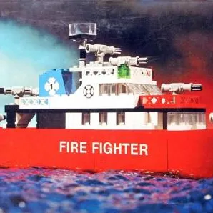 Fire Fighter Ship