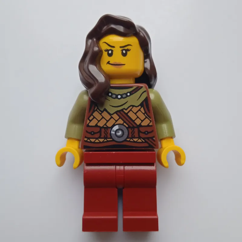 Viking, Dark Red Legs