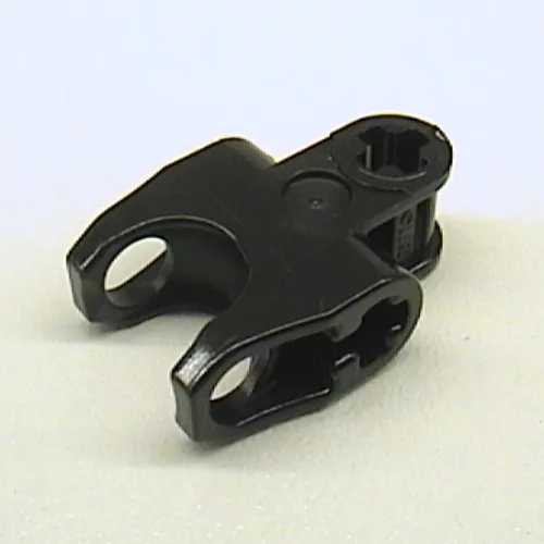 Technic Axle Connector 2 x 3 with Ball Socket [Closed Sides, Squared Ends, Open Lower Axle Holes]