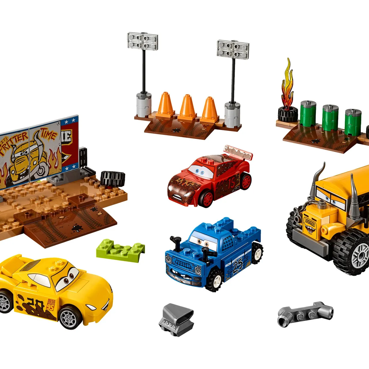 Thunder Hollow Crazy 8 Race