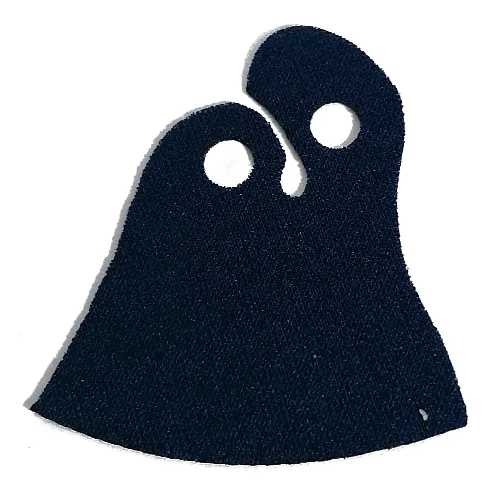 Neckwear Cape, Offset, Two Holes