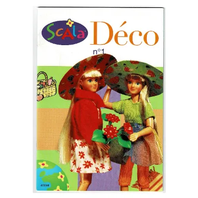 Book / Magazine, Scala Deco No 1