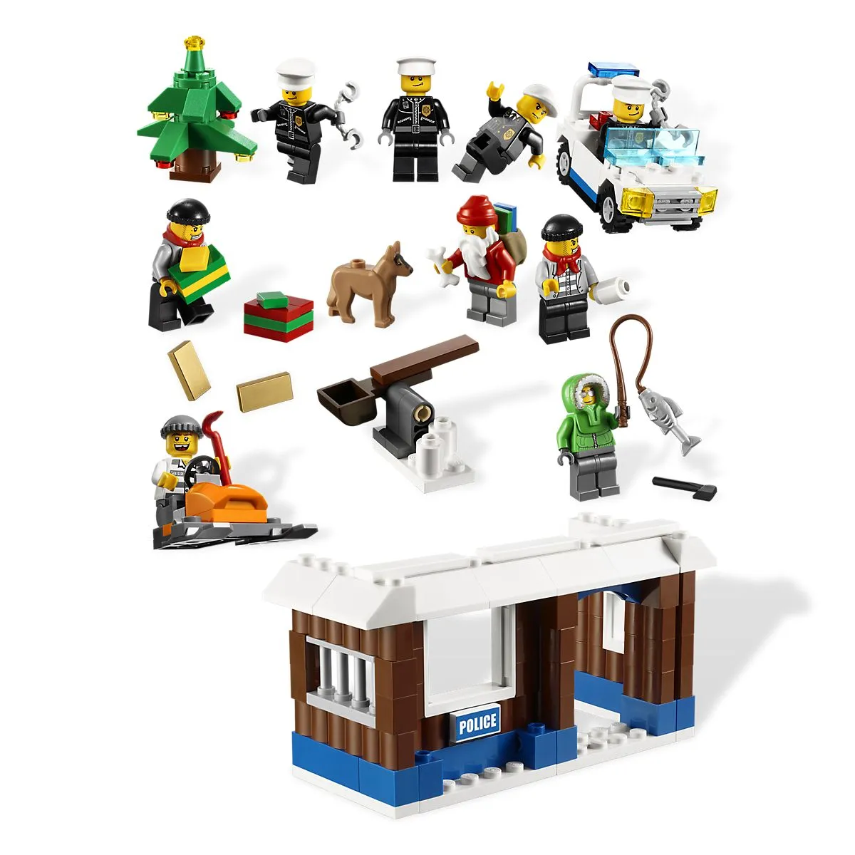 City Advent Calendar 2011