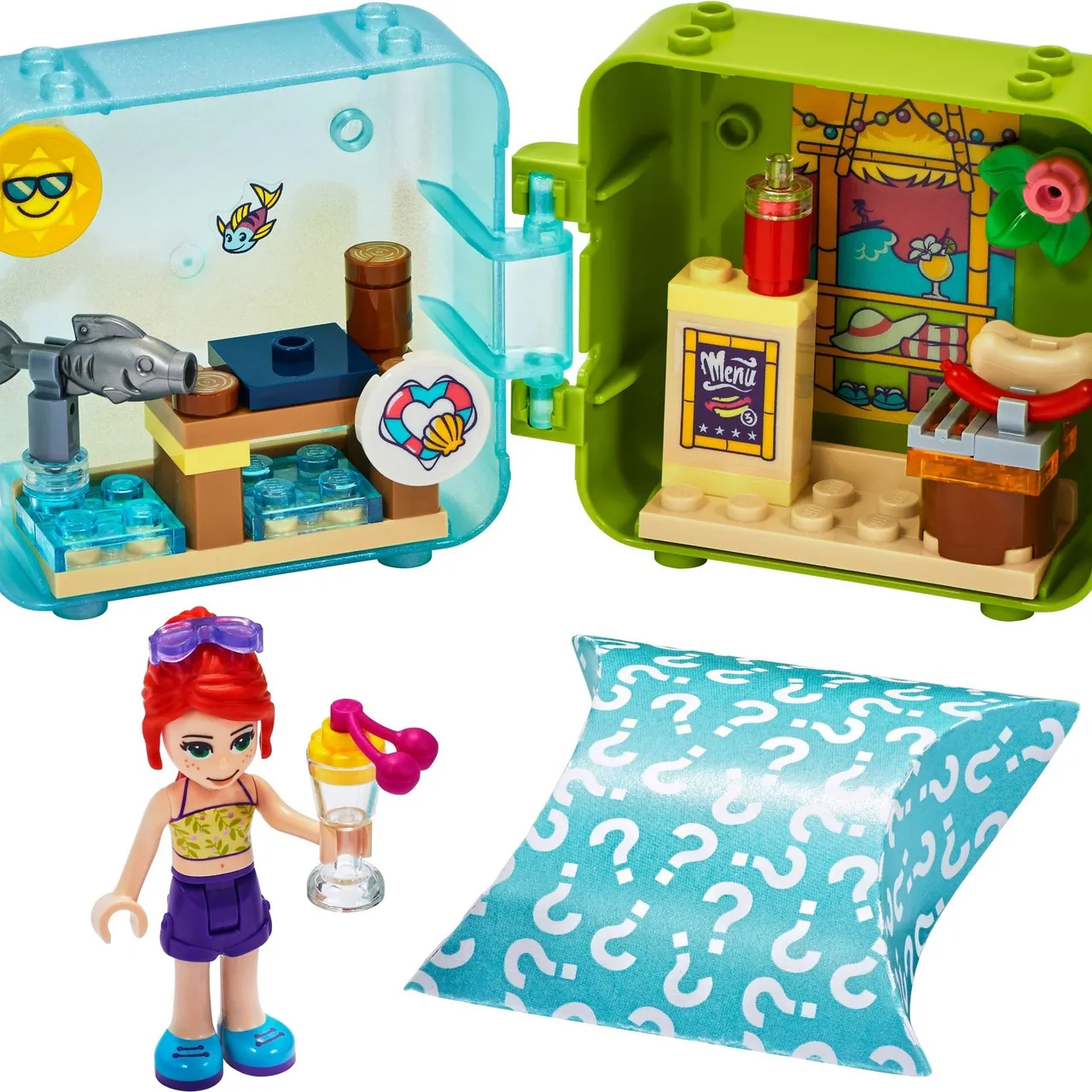 Mia's Summer Play Cube