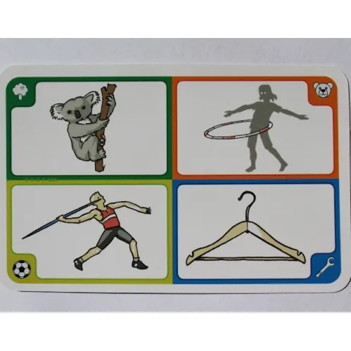 Game Card, Creationary, 106 Koala