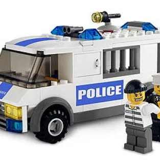 Prisoner Transport - Blue Sticker Version
