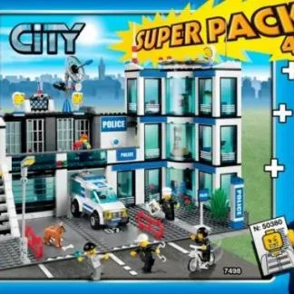 City Super Pack 4 in 1