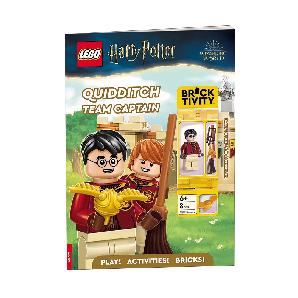 Harry Potter: Quidditch Team Captain