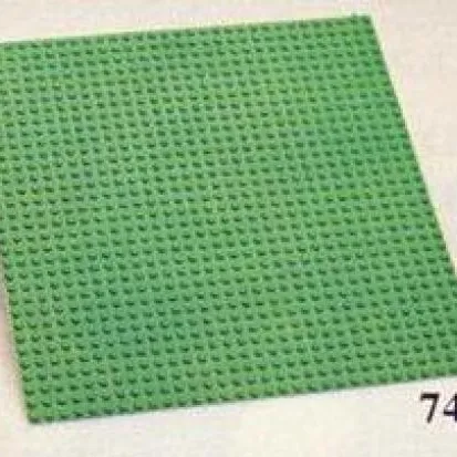 Baseplate, Green