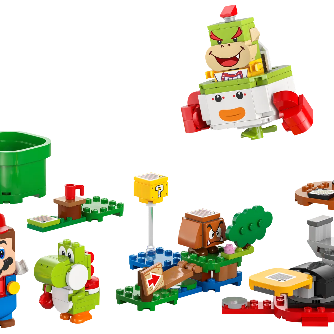 Adventures with Interactive LEGO Mario